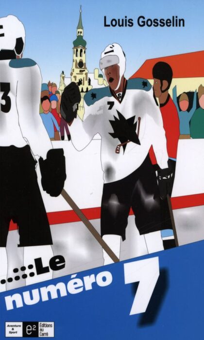 le numéro 7-louis gosselin-hockey-roman jeunesse