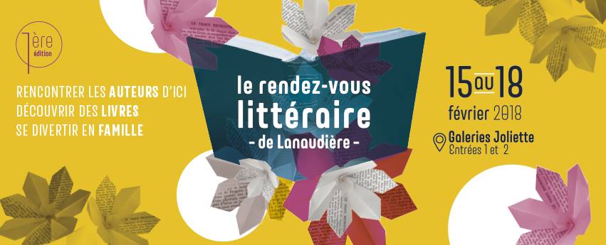 Première édition du Rendez-vous littéraire de Lanaudière